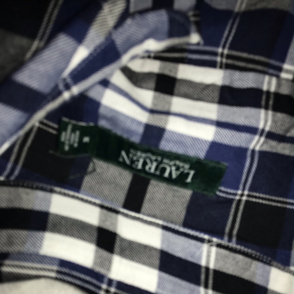 ralph lauren flannel